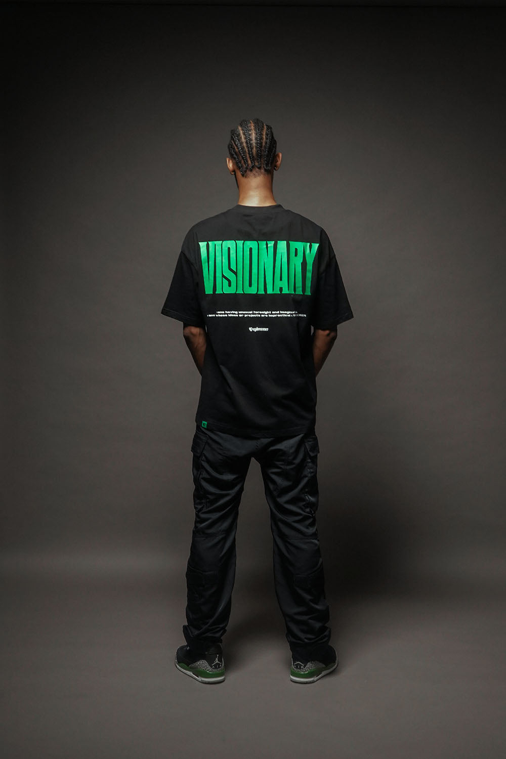Dreamer Studios Visionary T-Shirt - Black
