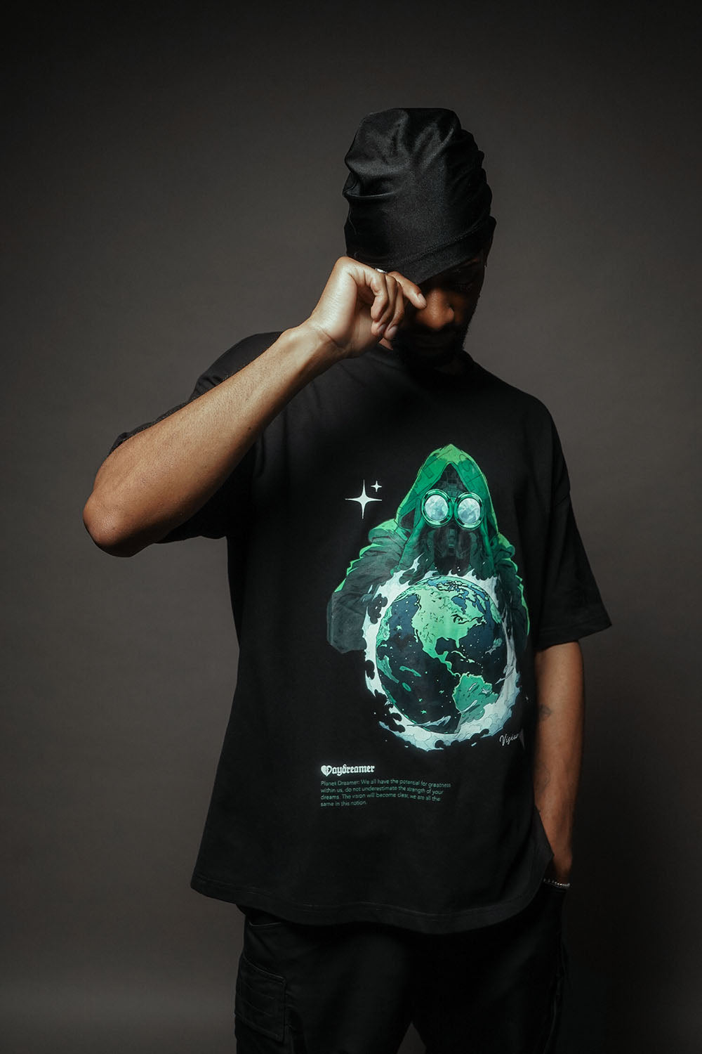Dreamer Studios Visionary T-Shirt - Black