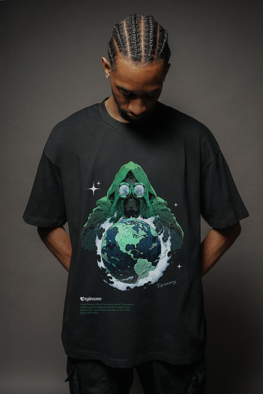 Dreamer Studios Visionary T-Shirt - Black