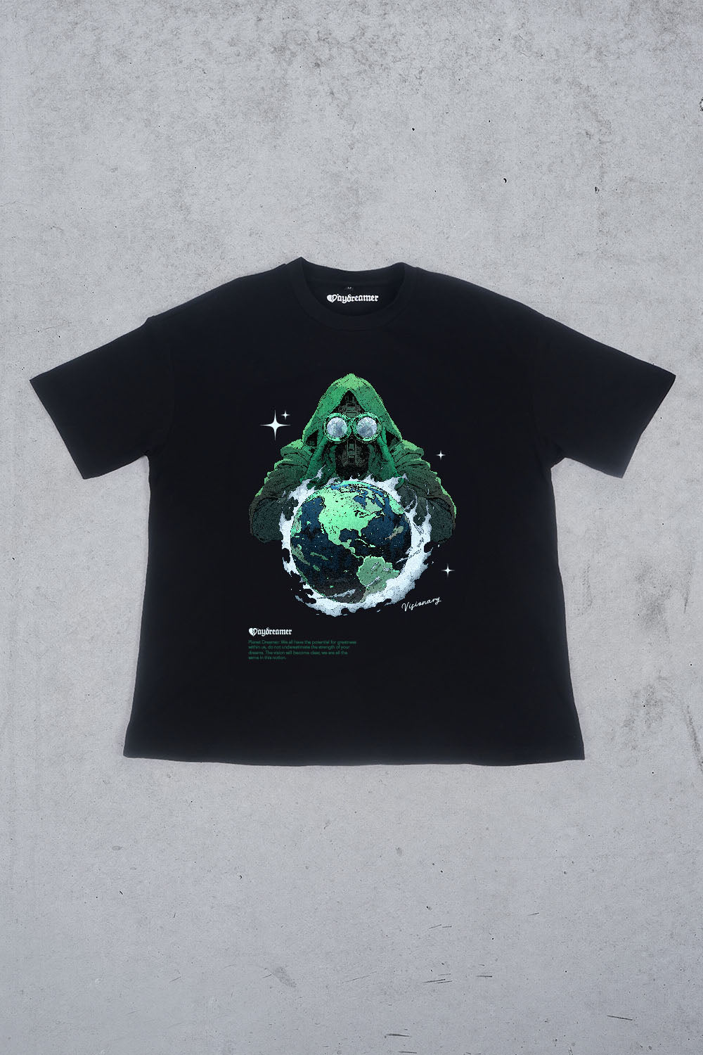 Dreamer Studios Visionary T-Shirt - Black