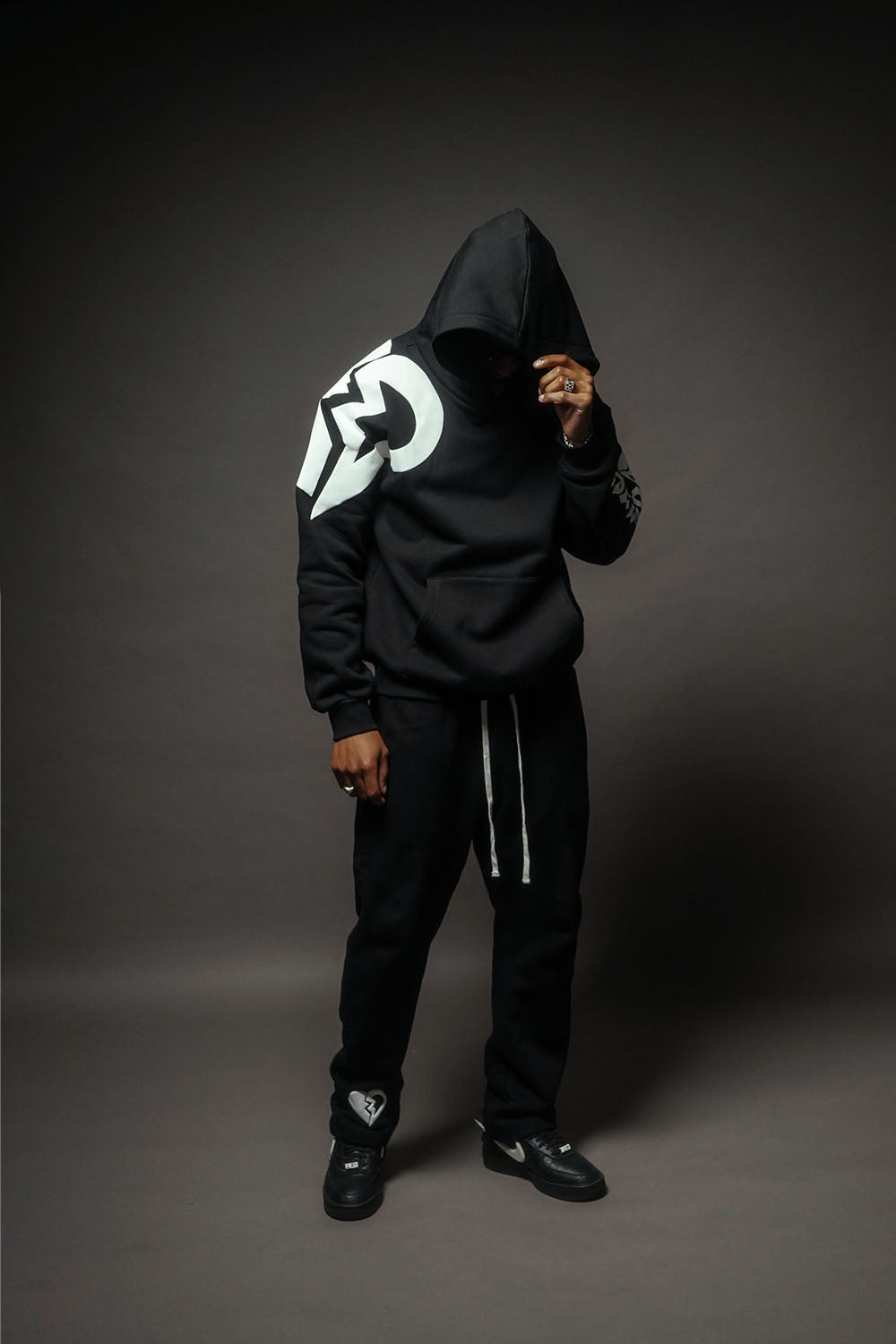 Dreamer Studios Signature Hoodie - Black