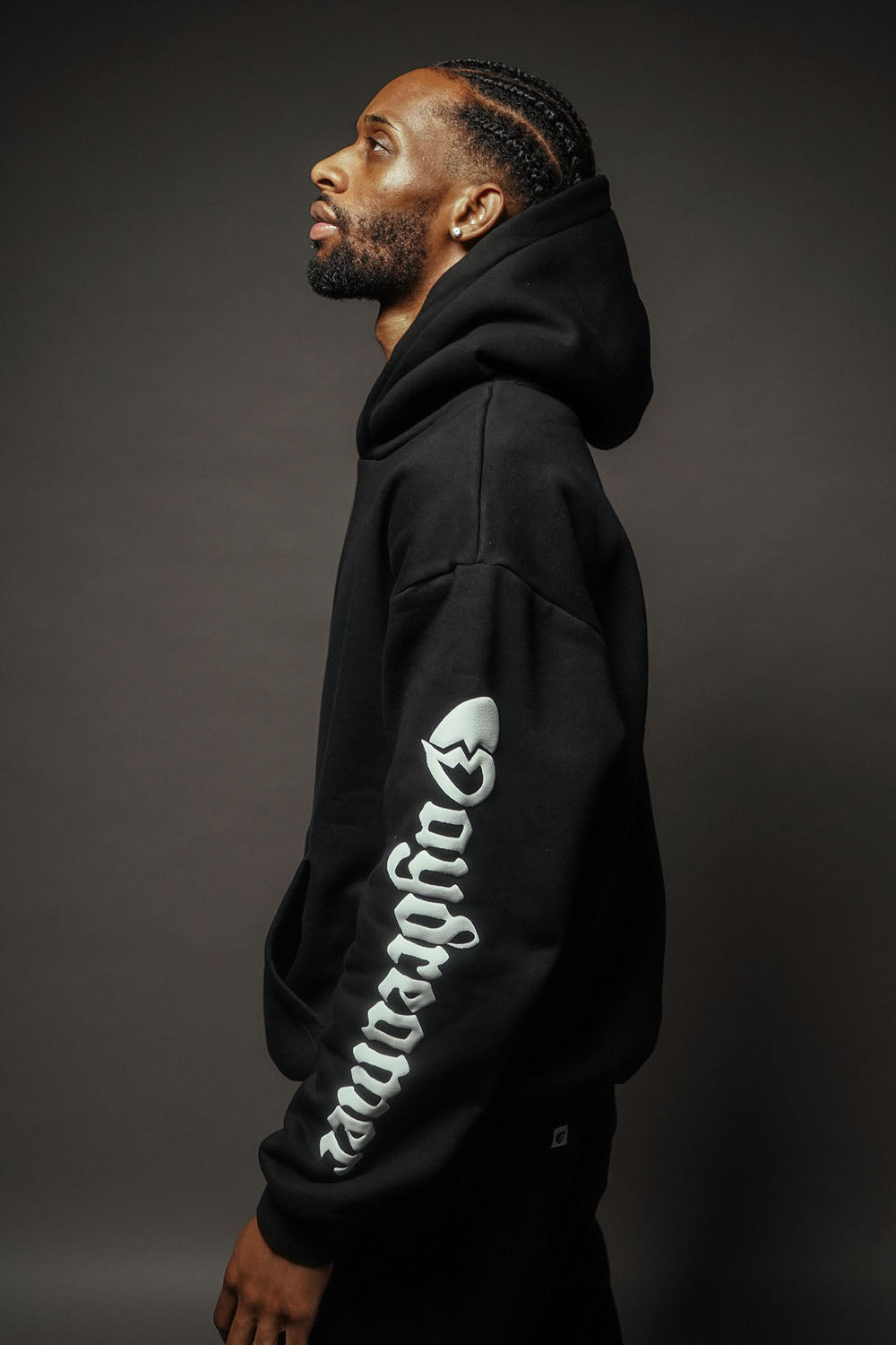 Dreamer Studios Signature Hoodie - Black